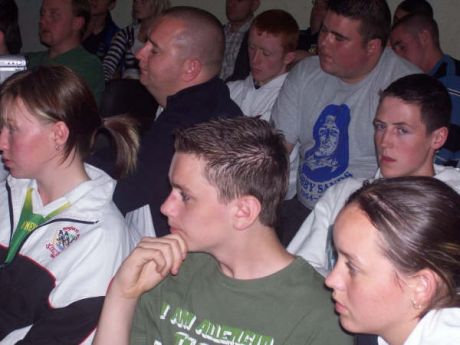 Youth Fascinated by Speakers