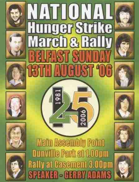 National Hungerstrike Rally Poster - Mobilise Now!