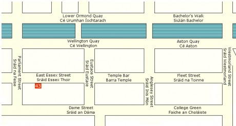 Map to Connolly Books