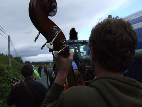 Bluegrass blockade