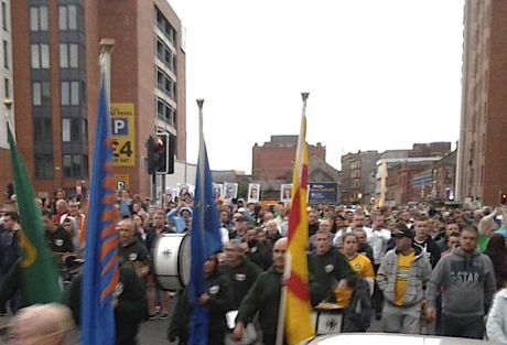 Anti Internment Rally Belfast