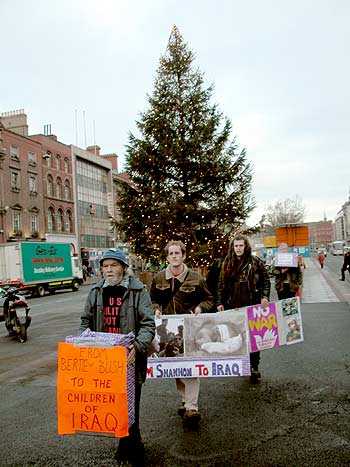 Marching to Irish Aviation Authority