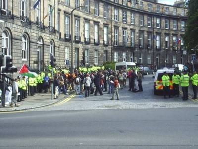 Rossport Solidarity Protest During G8