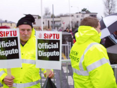 Our latest folk heroes !. Fuck Irish Ferries !