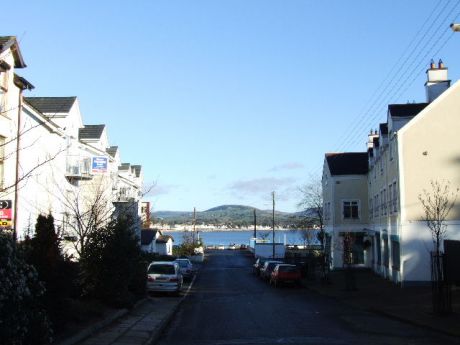 Omeath pictured on a November morning.