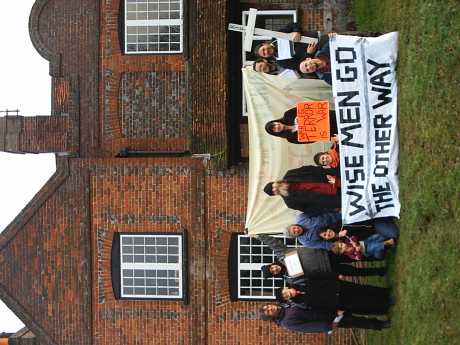 Catholic Workers from Oxford, London, Dublin & Farm Gather