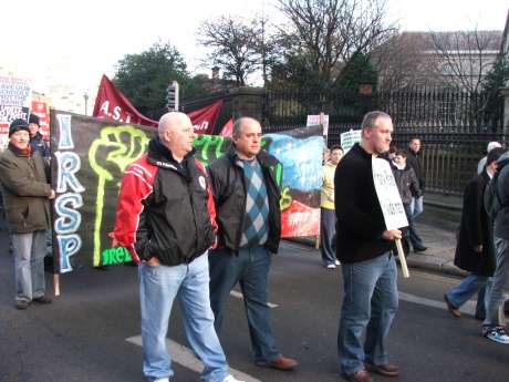 IRSP contingent