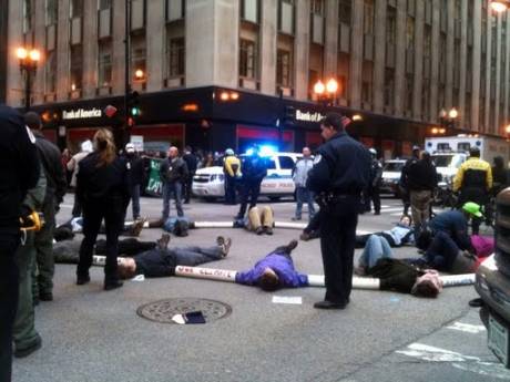 And NYC is shut down - N30 Global Day of Action on Climate Crisis : in the streets