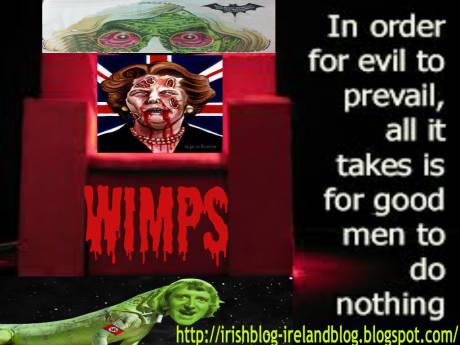 Margaret Thatcher's Evil Wimps