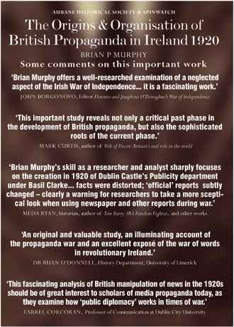 Comments on Brian Murphy's research