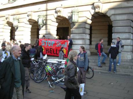 At the market square