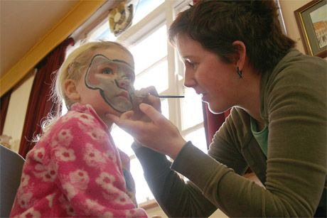 Face-painting