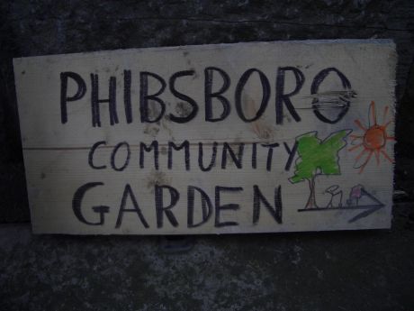 Phibsboro community garden