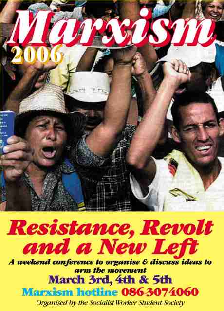 Marxism 2006 This weekend