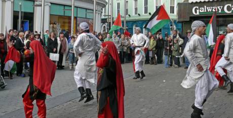 Outside the Galway Camera Shop