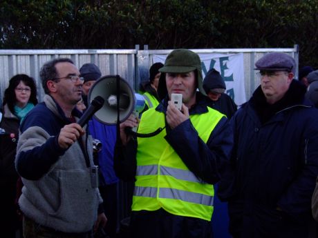 Vincent McGrath speaking.