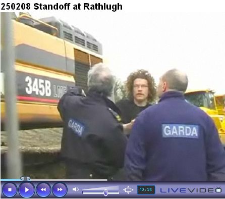 Standoff at Rathlugh