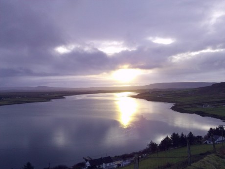 view of Sruwaddacon Bay where Shell intend to put the pipe.