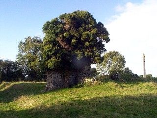 Aughrim, Co Galway. Site of one of Ireland's largest battles, where 9000 died in 1691. NRA have announced their intent to destroy it.