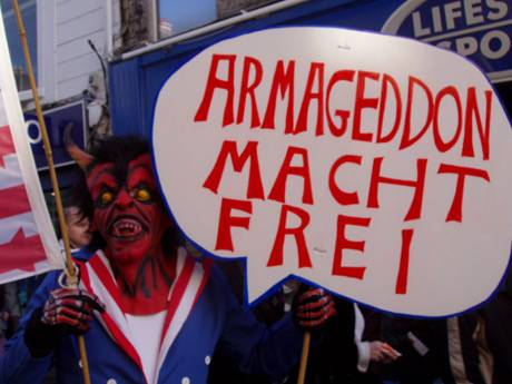 Untermenschen !, if Arbeit didn't free you, Armageddon surely will.