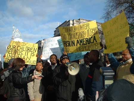 passionate speech outside the Dail