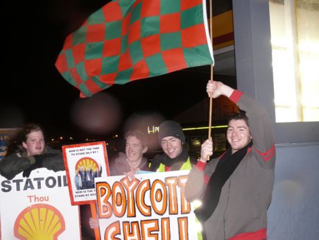 Shell Westside Service Station, Galway.