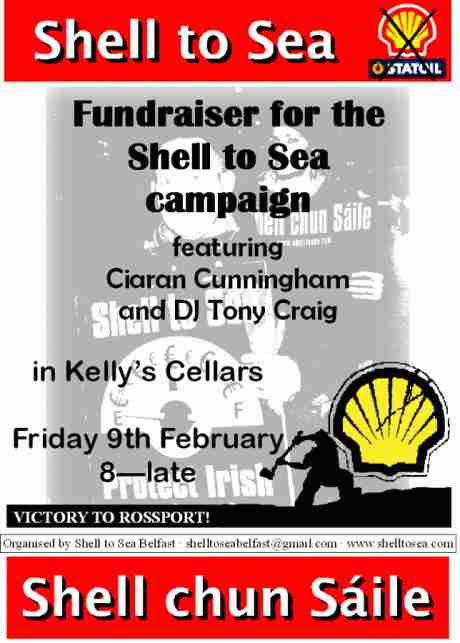 Belfast Shell to Sea fundraiser