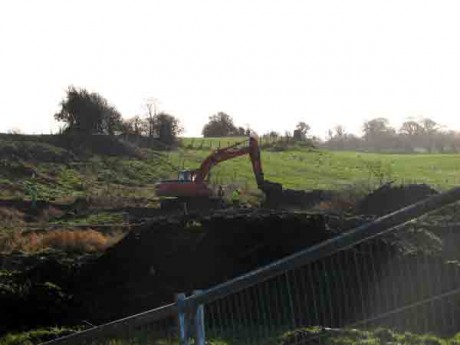 Digging down to the Water table