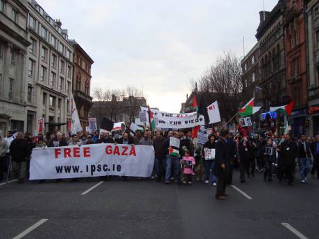 Coming down Westmoreland Street