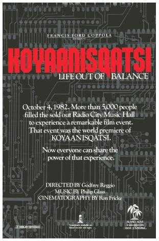 Koyaanisqatsi  (Life out of Balance)