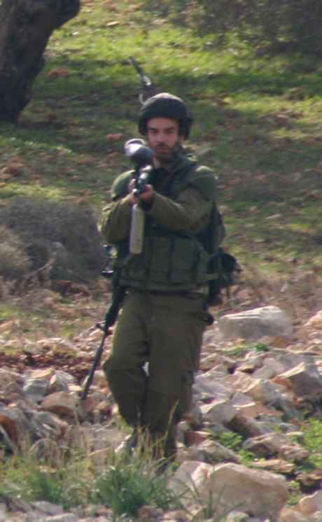 IOF gunman