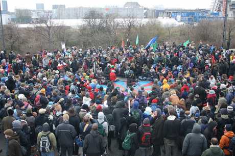 RECLAIM POWER - The action - peoples assembly