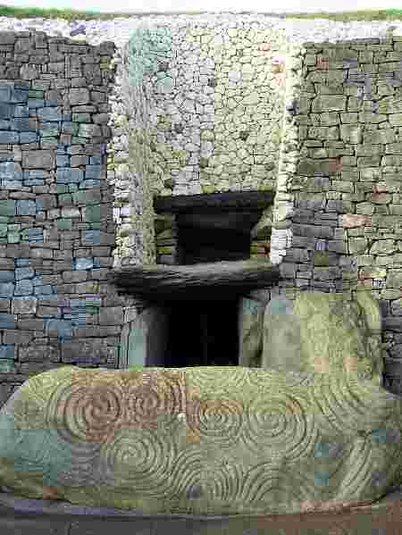 Entrance to Newgrange