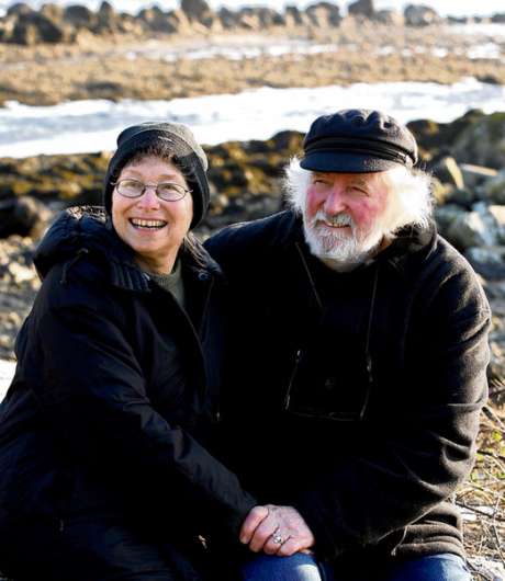 Sunny Jacobs and Peter Pringle (Galway, by Joe O'Shaughnessy) 