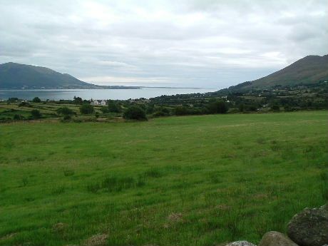 Carlingford Lough pictured from Ardaghy, Omeath.