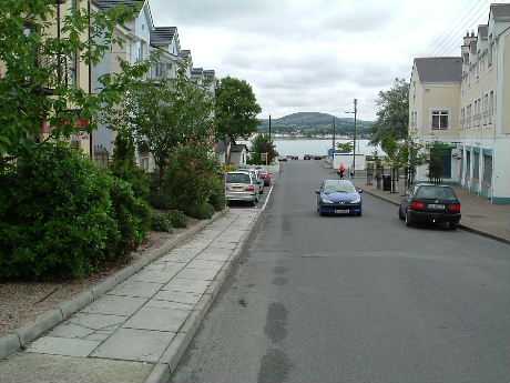 Looking across Carlingford Lough from Omeath to Warrenpoint