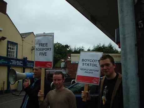 Picket starts