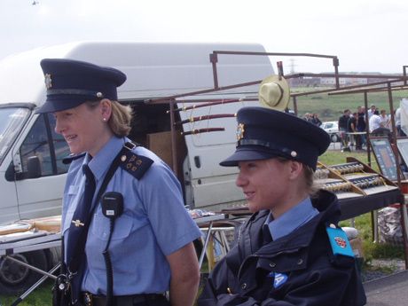 The horror of the McBrearty, Rossiter & Robocop cases aside, these Ban Gardai, with their sweet affability renews one faith in the Guards - more of 'em, for fuck's sake.