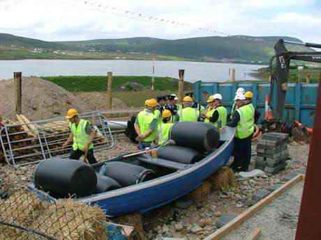 Rossport residents uncover illegal septic tank on Shell compound