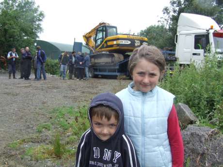 Danielle and James Burke - Bury the Powerlines, Not the Children.