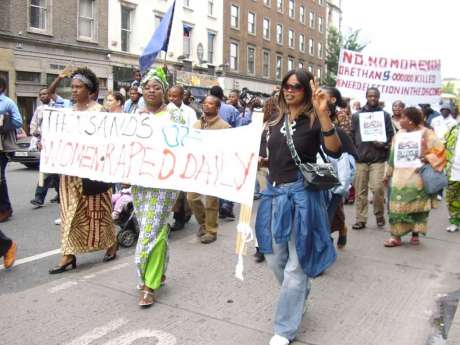 Congolese women highlight ongoing violence against women in DRC