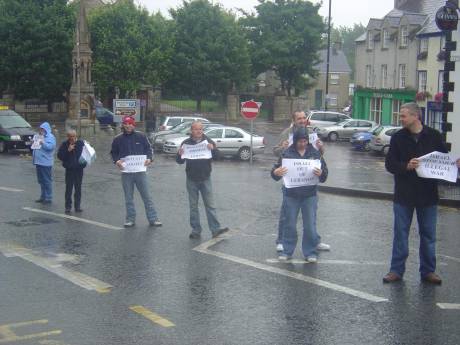 North Antrim oppose Israeli aggression!