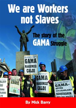 gama pamphlet also available from Socilaist Party offices