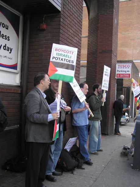 Outside Tesco