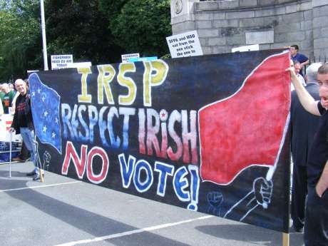 IRSP Banner