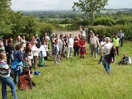 Conor leads the Tour