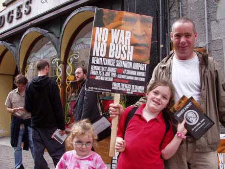 John and his activist young 'uns