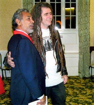 Xanana Gusmao & Ciaron O'Reilly