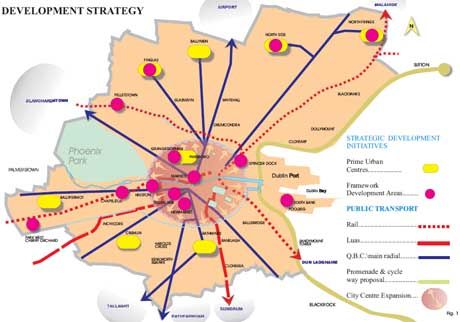 how the planners want city to grow