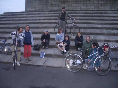 dublin ECG (eco city group) is founded @ 8pm, wed 1st june 2005